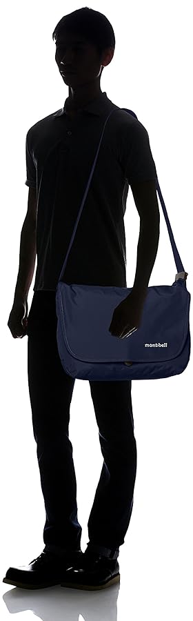 【美品】モンベル ベルニナフラップショルダー L ブラック ベルニナフラップショルダー L｜モンベル
